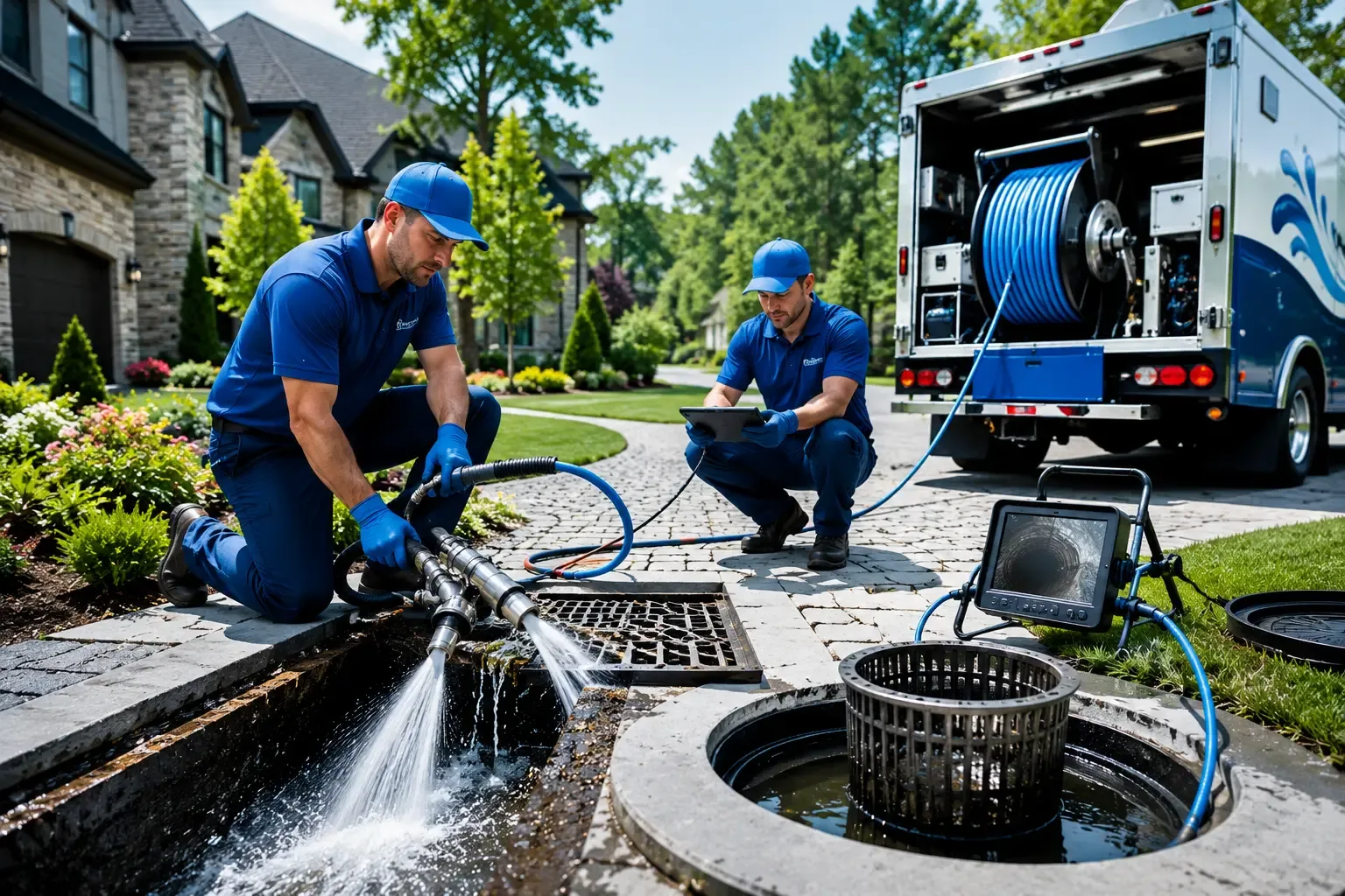 Local outdoor drain cleaning professionals in Monkton, MD