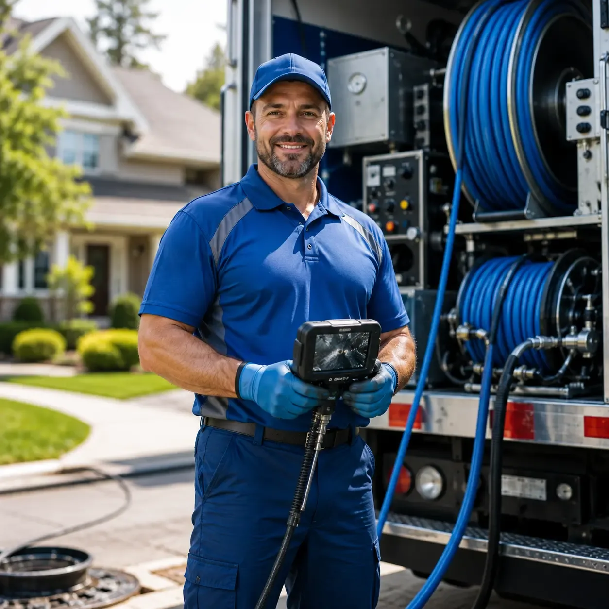 Local outdoor drain cleaning specialists in Monkton, MD